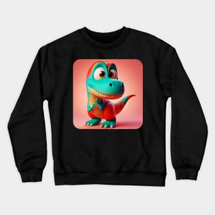 Sparky the Dinosaur #11 Crewneck Sweatshirt